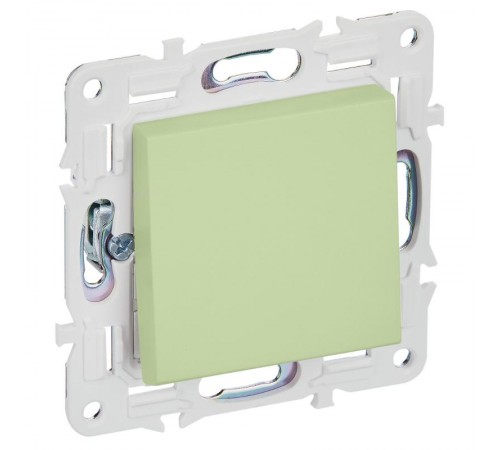 SKANDY Выключатель 1-клавишный перекрестный 10А SK-V03G мятный   SK-V13-0-10-K06  IEK