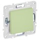 SKANDY Выключатель 1-клавишный перекрестный 10А SK-V03G мятный   SK-V13-0-10-K06  IEK