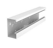 T-образная секция кабельного канала Rapid 80 70x130 мм (сталь,светло-серый) (GS-AT70130LGR)  6277462  OBO Bettermann