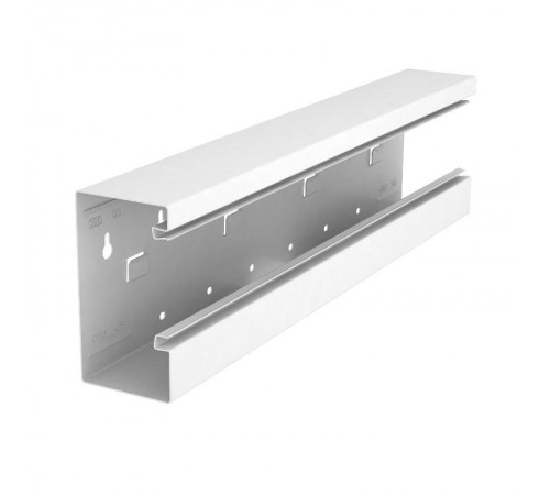 T-образная секция кабельного канала Rapid 80 70x130 мм (сталь,белый) (GS-AT70130RW)  6277460  OBO Bettermann