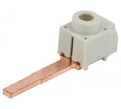 Клеммы силовые вводные КВМ  NO-224-146 для модульного оборудования 4-25мм2 прямая удлинённая переднее подключение PIN  Б0065615  ЭРА