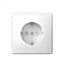 ArtGallery Лотос Розетка с заземлением, со шторками, 16А, механизм  GAL001345  SE