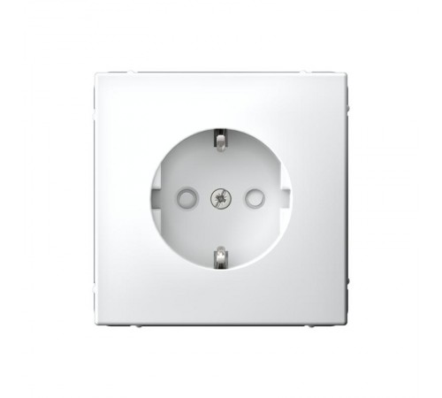 ArtGallery Лотос Розетка с заземлением, со шторками, 16А, механизм  GAL001345  SE