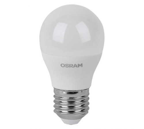 Лампа светодиодная LS CLP40 5W/827 230VFR E27 10X1RU серия LED Star   4058075696235  OSRAM