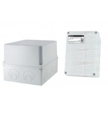 Коробка распределительная о/п 240х195х165мм, крышка, IP55, кабельные ввода d28-3 шт., d37-2 шт.,  SQ1401-1274  TDM