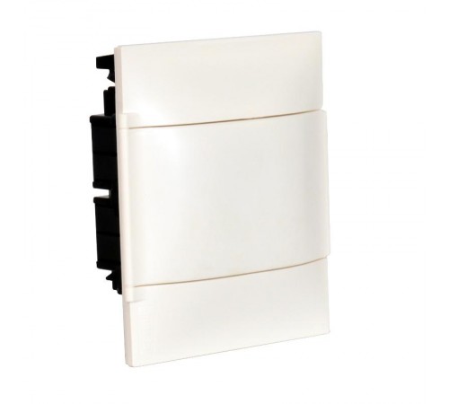 Practibox S Пластиковый щиток Встраиваемый (в полые стены) 1X8 Белая дверь  134568  Legrand