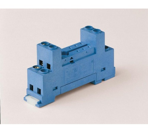 Розетка с винтовыми клеммами (с зажимной клетью) для реле 40.51, 40.52, 40.61, 44.52, 44.62; применяются модули 99.01;  9565SMA  Finder