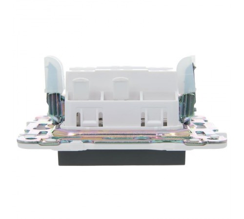 SKANDY Выключатель 1-клавишный перекрестный 10А SK-V03T титан   SK-V13-0-10-K48  IEK