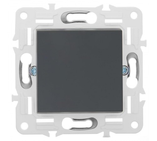 SKANDY Выключатель 1-клавишный перекрестный 10А SK-V03T титан   SK-V13-0-10-K48  IEK