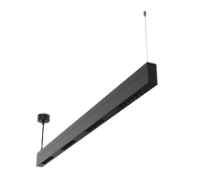 Светильник светодиодный Stellar-Line Comfort Up n Down подвесной 1200х35х75 56Вт 4000К RAL9005 чер. мат. 50°  V1-R0-T0493-05L21-2005640  VARTON