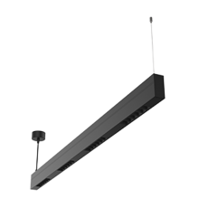 Светильник светодиодный Stellar-Line Comfort Up n Down подвесной 1200х35х75 56Вт 4000К RAL9005 чер. мат. 50°  V1-R0-T0493-05L21-2005640  VARTON