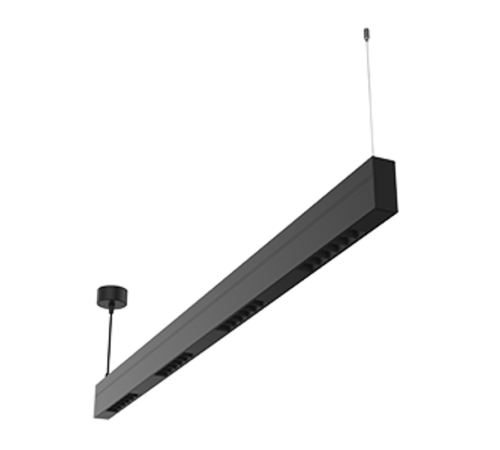 Светильник светодиодный Stellar-Line Comfort Up n Down подвесной 1200х35х75 56Вт 4000К RAL9005 чер. мат. 50°  V1-R0-T0493-05L21-2005640  VARTON