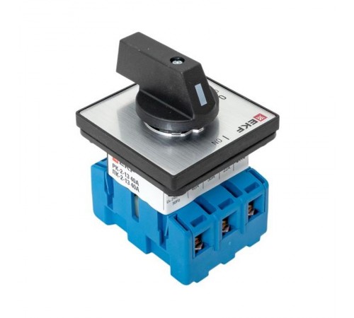 Переключатель кулачковый ПК-2-13 40А 3P "ВКЛ-ВЫКЛ" EKF PROxima  pk-2-13-40  EKF