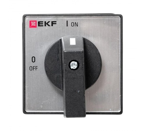 Переключатель кулачковый ПК-2-13 40А 3P "ВКЛ-ВЫКЛ" EKF PROxima  pk-2-13-40  EKF