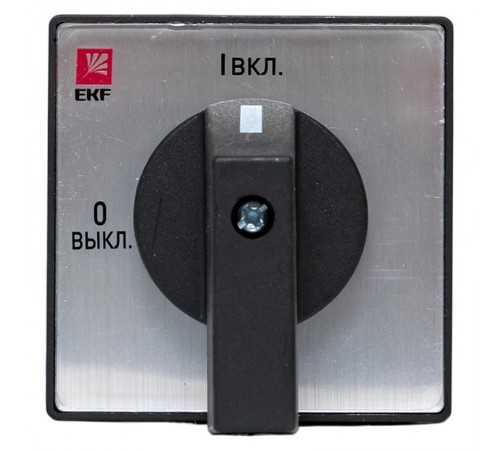 Переключатель кулачковый ПК-2-13 40А 3P "ВКЛ-ВЫКЛ" EKF PROxima  pk-2-13-40  EKF
