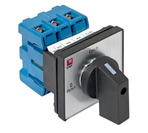 Переключатель кулачковый ПК-2-13 40А 3P "ВКЛ-ВЫКЛ" EKF PROxima  pk-2-13-40  EKF