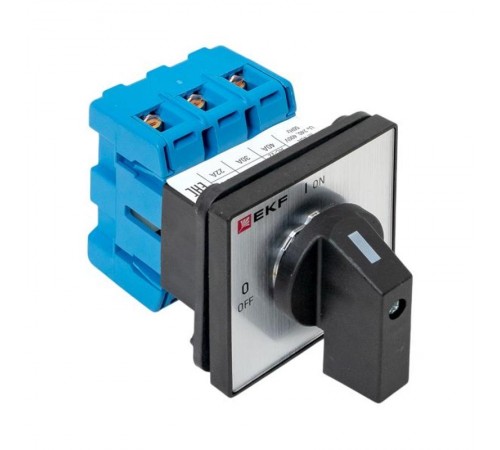 Переключатель кулачковый ПК-2-13 40А 3P "ВКЛ-ВЫКЛ" EKF PROxima  pk-2-13-40  EKF