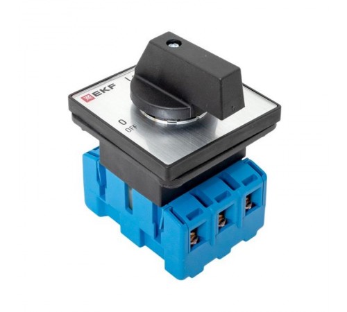 Переключатель кулачковый ПК-2-13 40А 3P "ВКЛ-ВЫКЛ" EKF PROxima  pk-2-13-40  EKF