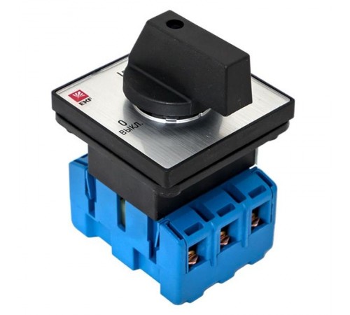 Переключатель кулачковый ПК-2-13 40А 3P "ВКЛ-ВЫКЛ" EKF PROxima  pk-2-13-40  EKF