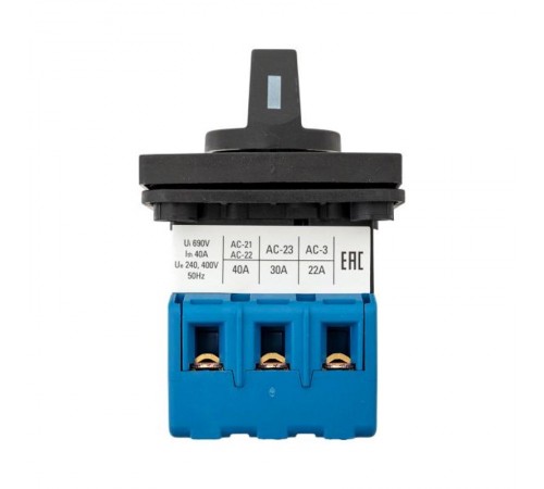 Переключатель кулачковый ПК-2-13 40А 3P "ВКЛ-ВЫКЛ" EKF PROxima  pk-2-13-40  EKF