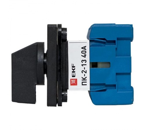 Переключатель кулачковый ПК-2-13 40А 3P "ВКЛ-ВЫКЛ" EKF PROxima  pk-2-13-40  EKF