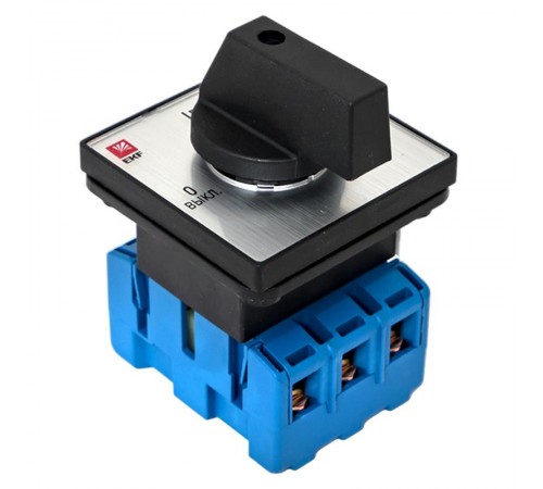 Переключатель кулачковый ПК-2-13 40А 3P "ВКЛ-ВЫКЛ" EKF PROxima  pk-2-13-40  EKF