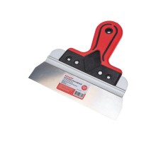 Шпатель фасадный, нержавеющая сталь, 200мм, 2-компонентная ручка  89-0213  REXANT