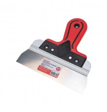 Шпатель фасадный, нержавеющая сталь, 200мм, 2-компонентная ручка  89-0213  REXANT