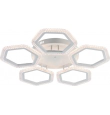 Светильник потолочный светодиодный  Nancy 6111-101 100 Вт LED 2800К - 6200К модерн с пультом  Б0060847  Rivoli