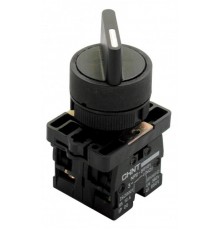 Переключатель NP2-ED33, 3 положения с фиксацией, 2НО IP40  574822  CHINT