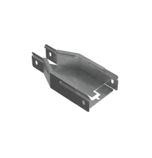 Переходник центральный 50х50-100 мм "ПЛЮС" HD  PDplus50-50-100-C HD   КМ-профиль