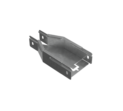 Переходник центральный 50х50-100 мм "ПЛЮС" HD  PDplus50-50-100-C HD   КМ-профиль