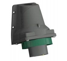 Вилка для монтажа на поверхность Easy&Safe 332EBS6W,32A,3P+E,IP67,10ч2CMA101200R1000 ABB
