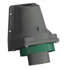 Вилка для монтажа на поверхность Easy&Safe 332EBS6W,32A,3P+E,IP67,10ч2CMA101200R1000 ABB