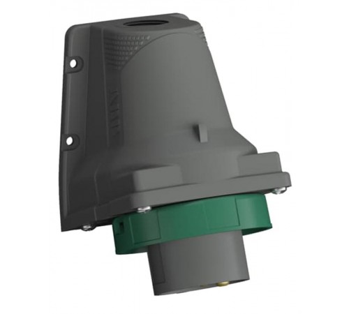 Вилка для монтажа на поверхность Easy&Safe 332EBS6W,32A,3P+E,IP67,10ч2CMA101200R1000 ABB