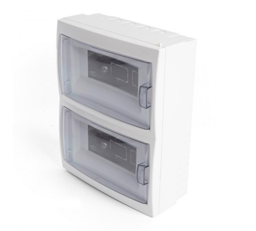 Бокс настенный 16 модулей, пластик, IP20, серия Standart (КНО-16Д), EBX50-3/16-20  39648  STEKKER