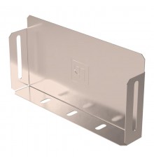 Заглушка лотка Стандарт INOX (AISI 409) 200х100  PR16.2522  Промрукав