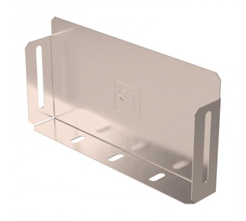 Заглушка лотка Стандарт INOX (AISI 409) 200х100  PR16.2522  Промрукав