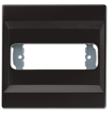 Крышка для разъема D-типа;чёрная  LS994-1SW  Jung