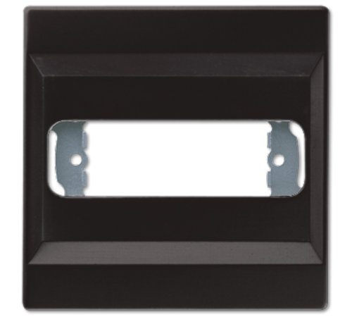 Крышка для разъема D-типа;чёрная  LS994-1SW  Jung