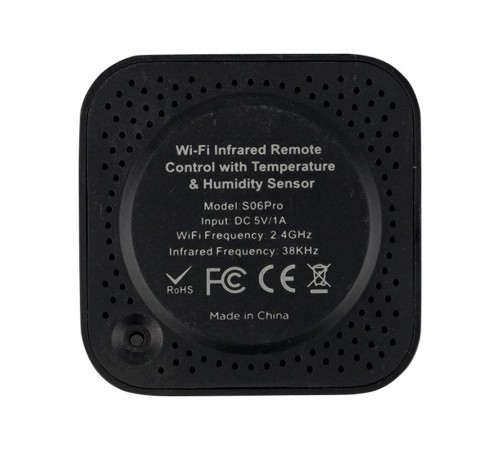 Умный пульт EKF Connect с датчиками температуры и влажности  irr-ths  EKF