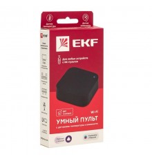 Умный пульт EKF Connect с датчиками температуры и влажности  irr-ths  EKF