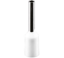 Наконечник 71 912 NET-E7508-B10 Е-гильзы НШВИ белый (10 шт/упак) 71912 Navigator