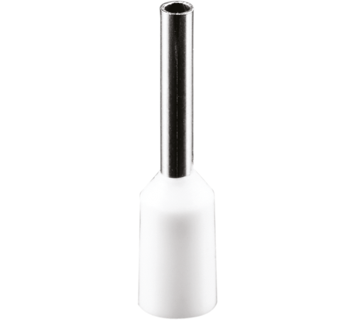 Наконечник 71 101 NET-E7508 Е-гильзы НШВИ белый (100 шт/упак) 71101 Navigator