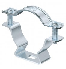 Крепежная скоба дистанционная 36-44 мм (с продольным отверстием) с гальваническим покрытием (ASL 733 44 G)  1362780  OBO Bettermann