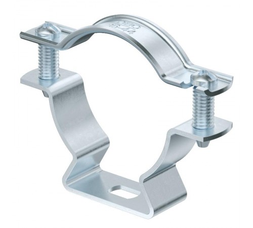 Крепежная скоба дистанционная 36-44 мм (с продольным отверстием) с гальваническим покрытием (ASL 733 44 G)  1362780  OBO Bettermann