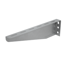 Консоль с опорой 100 мм INOX304  KSP100 INOX304  КМ - профиль