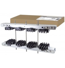 Набор шинных держателей и крепежа усиленный НШДУ 3/10 TN для 3Р+N шин 30-200 x 10 мм  SQ0834-0017  TDM