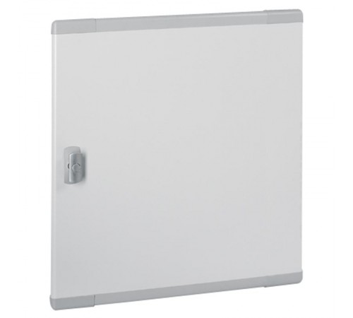 Дверь металлическая плоская для XL3 160/400 - для шкафа высотой 600/695 мм  020273  Legrand