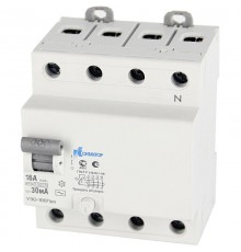 Выключатель дифференциального тока УЗО-100Про, 4P, 16A, Idn-30mA, тип AC  7000550  Контактор (Legrand)